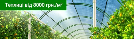 Теплицы и парники из поликарбоната