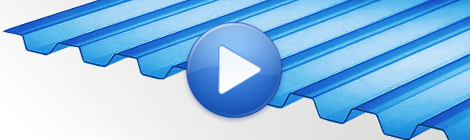Профилированный поликарбонат видео