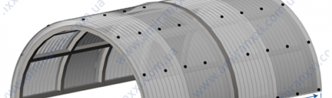 Инструкция по монтажу поликарбоната