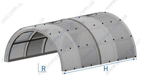 Инструкция по монтажу поликарбоната
