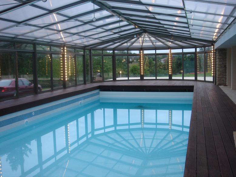 Купить павильон для бассейна или навес для бассейна из поликарбоната
