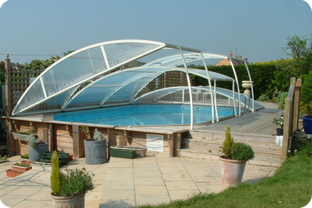 Купить павильон для бассейна или навес для бассейна из поликарбоната