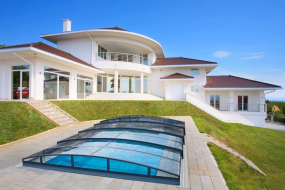 Купить павильон для бассейна или навес для бассейна из поликарбоната