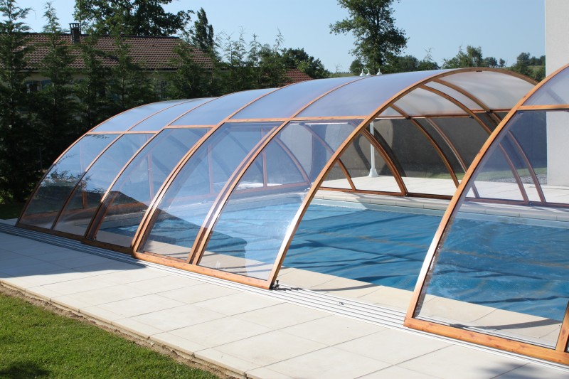Купить павильон для бассейна или навес для бассейна из поликарбоната