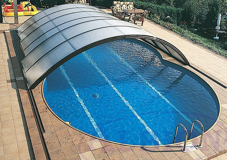 Купить павильон для бассейна или навес для бассейна из поликарбоната