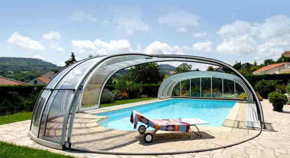 Купить павильон для бассейна или навес для бассейна из поликарбоната