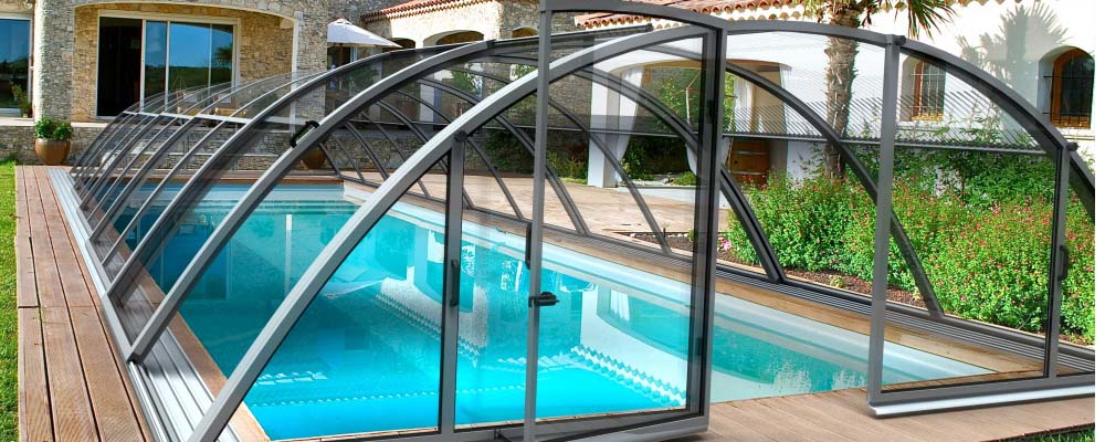 Купить павильон для бассейна или навес для бассейна из поликарбоната