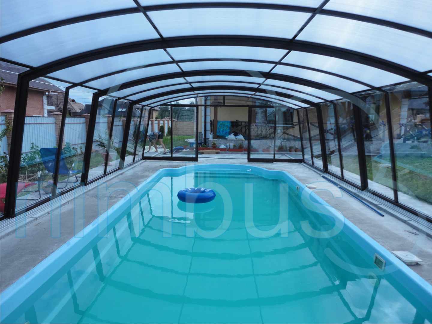 Купить павильон для бассейна или навес для бассейна из поликарбоната