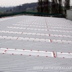 Применение поликарбоната в строительстве. Накрытие крыши поликарбонатом.