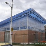 Применение поликарбоната в строительстве. Накрытие крыши поликарбонатом.