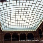 Применение поликарбоната в строительстве. Накрытие крыши поликарбонатом.