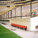 Применение монолитного поликарбоната в строительстве. Защита на спортивных аренах.