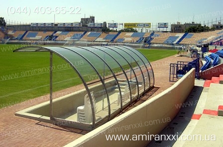 Применение монолитного поликарбоната в строительстве. Применение в навесах.