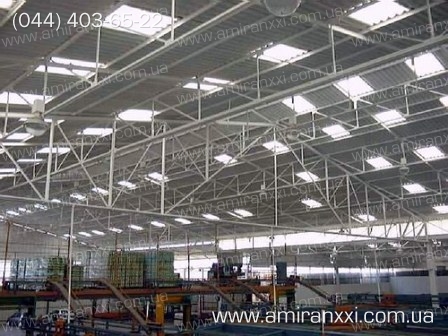 Применение монолитного поликарбоната в строительстве. Зенитные фонари из поликарбоната.