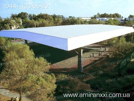 Применение монолитного поликарбоната в строительстве. Крыша из поликарбоната.