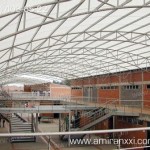 Применение профилированного поликарбоната в строительстве. Крыша из поликарбоната.