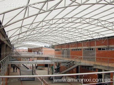 Применение профилированного поликарбоната в строительстве. Крыша из поликарбоната.