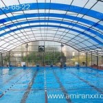 Применение профилированного поликарбоната в строительстве. Крыша из поликарбоната.