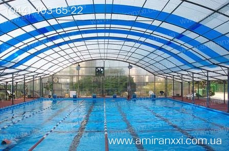 Применение профилированного поликарбоната в строительстве. Крыша из поликарбоната.