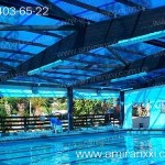 Применение профилированного поликарбоната в строительстве. Крыша из поликарбоната.