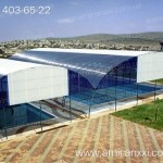 Применение профилированного поликарбоната в строительстве. Крыша из поликарбоната.