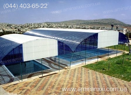 Применение профилированного поликарбоната в строительстве. Крыша из поликарбоната.