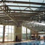 Применение профилированного поликарбоната в строительстве. Крыша из поликарбоната.