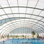 Применение профилированного поликарбоната в строительстве. Крыша из поликарбоната.