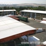 Применение профилированного поликарбоната в строительстве. Крыша из поликарбоната.