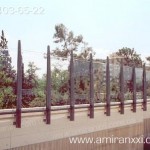 Применение монолитного поликарбоната в строительстве. Шумобарьер из поликарбоната.