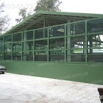 Применение монолитного поликарбоната в строительстве. Забор из поликарбоната.