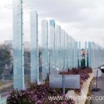 Применение монолитного поликарбоната в строительстве. Шумозащита из поликарбоната.