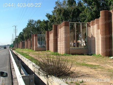 Применение монолитного поликарбоната в строительстве. Шумозащита из поликарбоната.