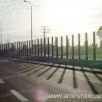 Применение монолитного поликарбоната в строительстве. Шумозащита из поликарбоната.