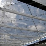 Применение монолитного поликарбоната в строительстве. Крыша из поликарбоната.