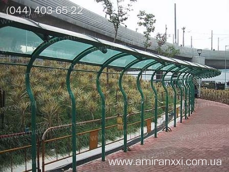 Применение монолитного поликарбоната в строительстве. Шумоотражатель из поликарбоната.