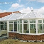 Применение сотового поликарбоната в строительстве. Зимний сад из поликарбоната.