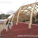 Применение монолитного поликарбоната в строительстве. Переход из поликарбоната.