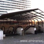 Применение монолитного поликарбоната в строительстве. Переход из поликарбоната.