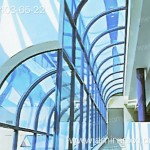 Применение монолитного поликарбоната в строительстве. Переход из поликарбоната.