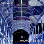 Применение монолитного поликарбоната в строительстве. Переход из поликарбоната.