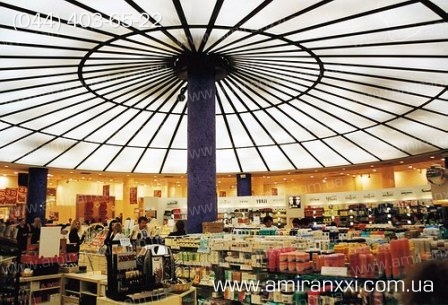 Применение монолитного поликарбоната в строительстве. Крыша из поликарбоната.