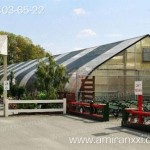 Применение монолитного поликарбоната в строительстве. Теплица из поликарбоната.