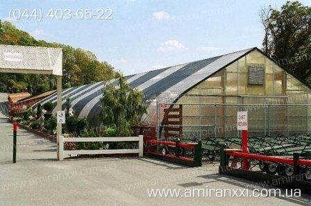 Применение монолитного поликарбоната в строительстве. Теплица из поликарбоната.