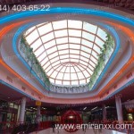 Применение монолитного поликарбоната в строительстве. Крыша из поликарбоната.