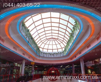 Применение монолитного поликарбоната в строительстве. Крыша из поликарбоната.