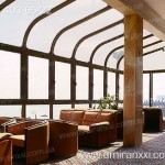 Применение монолитного поликарбоната в строительстве. Терраса из поликарбоната.