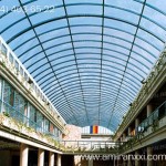 Применение монолитного поликарбоната в строительстве. Крыша из поликарбоната.