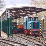 Применение монолитного поликарбоната в строительстве. Навес из поликарбоната.