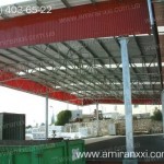 Применение монолитного поликарбоната в строительстве. Навес из поликарбоната.